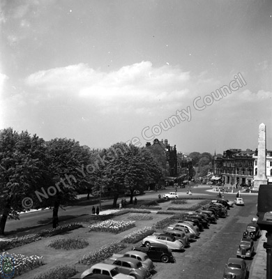 Prospect Gardens, Harrogate, 1955